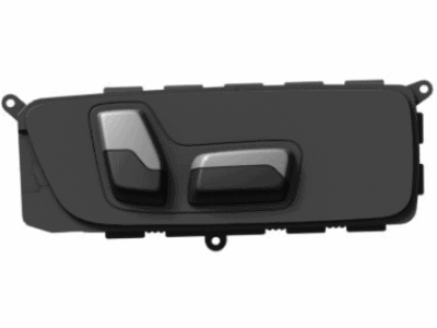 BMW 61-31-6-801-475 SEAT ADJUSTMENT SWITCH, LEFT