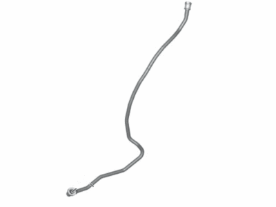 BMW 16-13-7-365-005 Vent Pipe