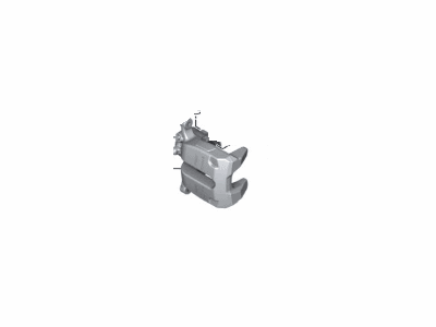 BMW 34-21-6-887-409 Brake Caliper Blue Left