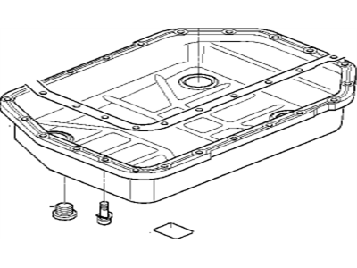 BMW 24-10-1-422-970 Automatic Transmission Oil Pan