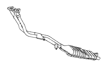 BMW 11-76-1-716-743 Catalytic Converter