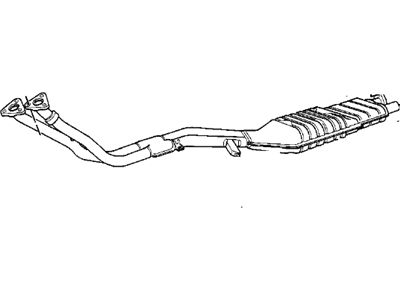 BMW 11-76-1-716-744 Catalytic Converter