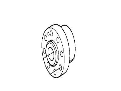 BMW 11-23-1-710-301 Hub