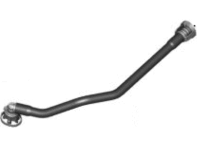 BMW 11-66-7-620-924 Vacuum Pipe