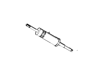 BMW 11-81-1-245-574 Engine Damper