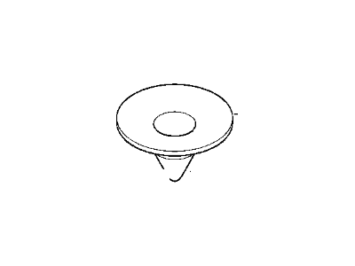 BMW 33-53-1-093-935 Upper Spring Pad