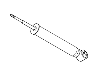 BMW 33-52-1-091-629 Rear Shock Absorber