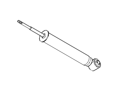 BMW 33-52-1-091-630 Rear Shock Absorber