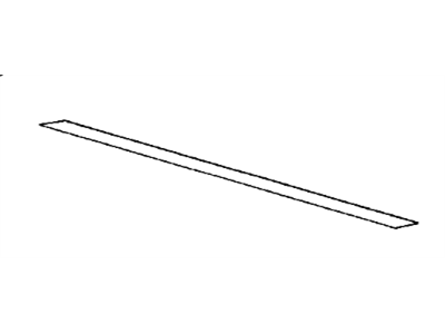 BMW 51-16-4-196-921 Sealing Strip
