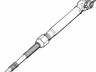 BMW 32-31-1-159-500 Steering Shaft