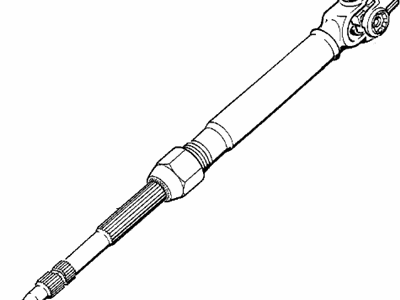 BMW 32-31-1-153-593 Steering Shaft