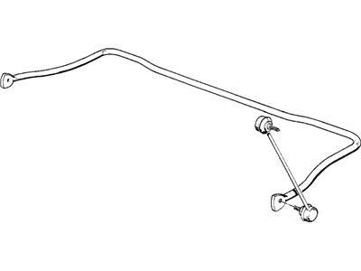 BMW 31-35-2-226-333 Stabilizer, Front