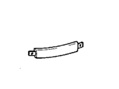 BMW 51-41-8-165-697 Left Handle