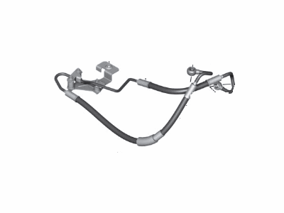 BMW 32-41-6-796-690 Expansion Hose