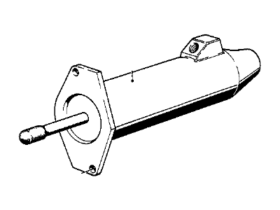 BMW 21-52-1-157-212 Clutch Slave Cylinder