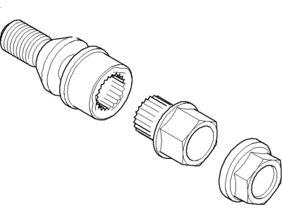 BMW 36-13-6-773-191 For vehicles produced up to 05/05