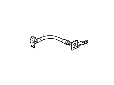 BMW 32-10-1-157-375 Clutch Pressure Hose