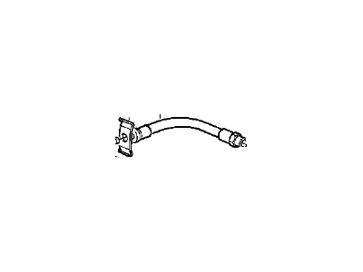 BMW 21-52-2-227-212 Clutch Pressure Hose