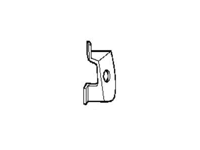 BMW 41-14-8-151-502 Bracket Suction Pipe Airconditioner