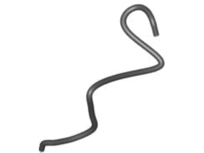 BMW 11-65-7-638-729 Vacuum Pipe