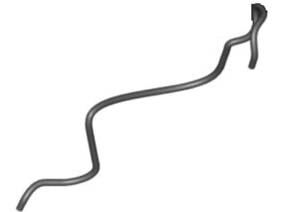 BMW 11-65-7-638-730 Vacuum Pipe