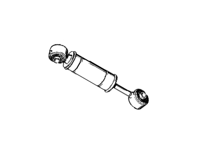 BMW 11-81-1-127-569 Engine Damper