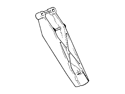BMW 11-81-1-127-099 Left Support Bracket
