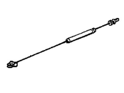 BMW 51-25-1-932-351 Cable Folding Top Flap
