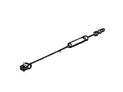 BMW 51-25-1-932-350 Cable Trunk Lid