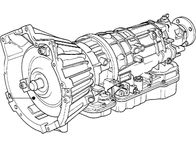BMW 24-00-1-423-867 Exchange. Automatic Transmission Eh