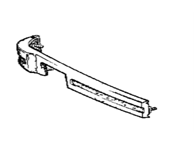 BMW 51-11-1-874-236 Rubber Strip Right
