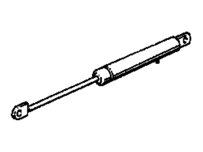 BMW 51-23-1-906-286 Gas Pressurized Spring