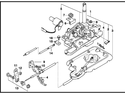 BMW 24-51-7-548-359 Support Noise Absorbing