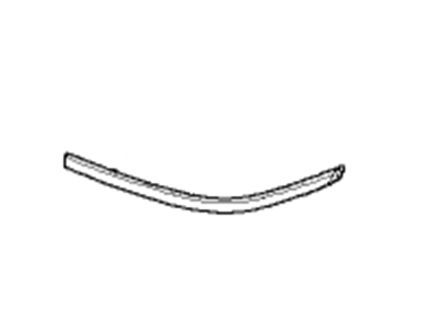 BMW 51-11-7-005-957 Bumper Guard, Primed, Front Left