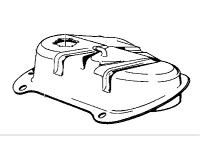 BMW 16-11-1-151-530 Fuel Tank Left