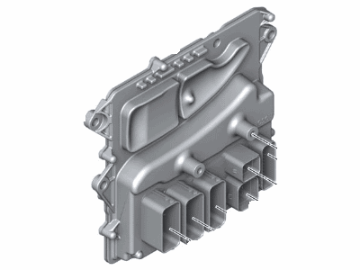 BMW 12-14-7-610-272 Engine Control Module