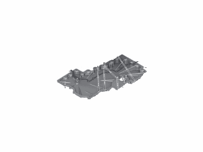 BMW 11-13-8-623-621 Oil Pan