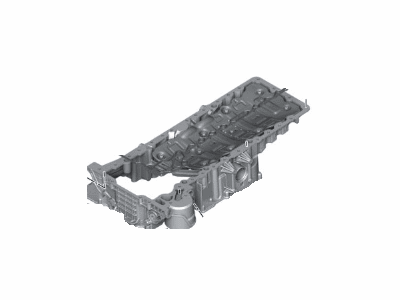 BMW 11-13-8-623-614 Upper Oil Pan