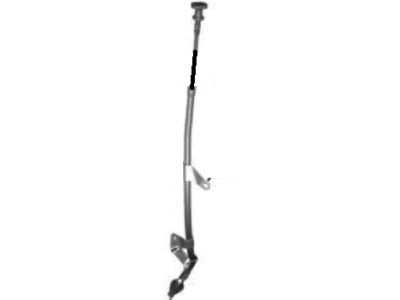 BMW 11-43-8-635-690 OIL DIPSTICK WITH GUIDE TUBE
