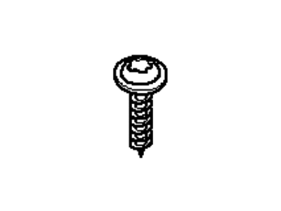 BMW 07-14-7-133-553 Fillister Head Self-Tapping Screw