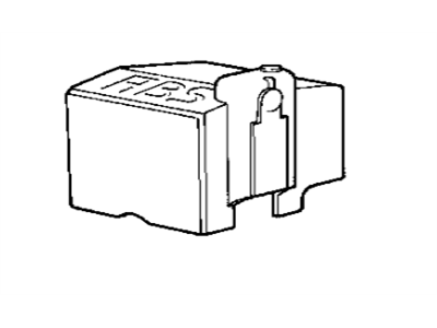 BMW 34-51-1-157-766 Covering Cap