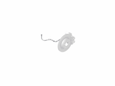 BMW 34-30-6-798-466 Brake Hose Rear