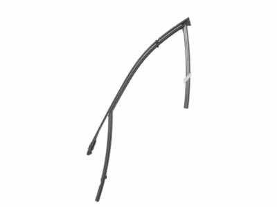 BMW 51-33-7-336-015 Left Window Guide