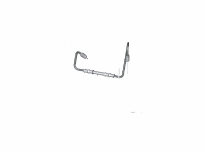 BMW 34-32-6-853-503 Pipeline With Pressure Hose