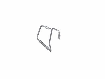 BMW 34-30-2-283-691 Pipeline With Pressure Hose