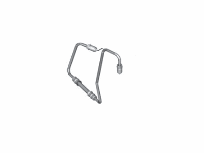 BMW 34-32-6-853-543 Pipeline With Pressure Hose