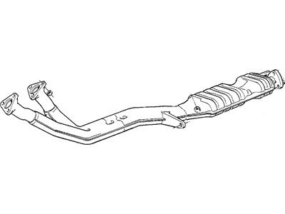 BMW 11-76-9-059-155 Catalytic Converter