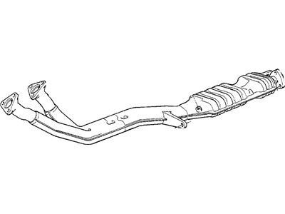 BMW 11-76-9-059-153 Catalytic Converter