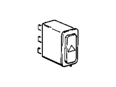 BMW 61-31-1-366-453 Hazard Warning Switch