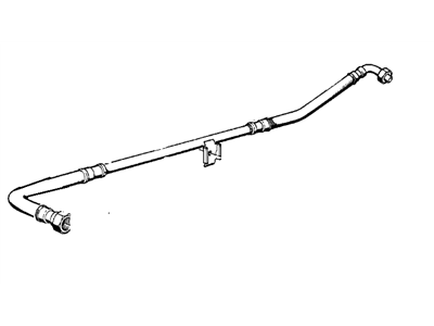 BMW 17-21-1-707-864 Oil Cooling Pipe Outlet